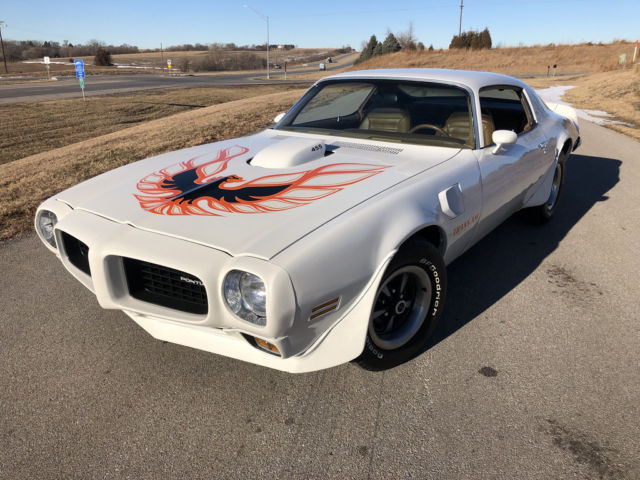 1973 Pontiac Trans Am - 455 Auto, AC, 68k Miles, Numbers Match Eng, Florida Car - photo 5