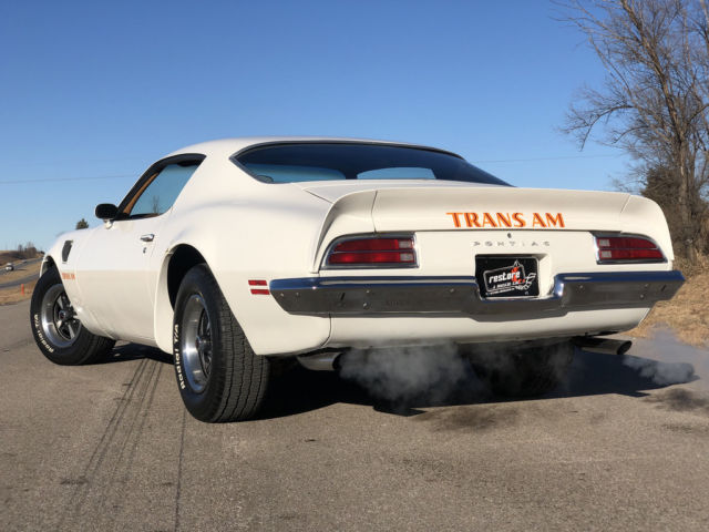 1973 Pontiac Trans Am - 455 Auto, AC, 68k Miles, Numbers Match Eng, Florida Car - photo 6