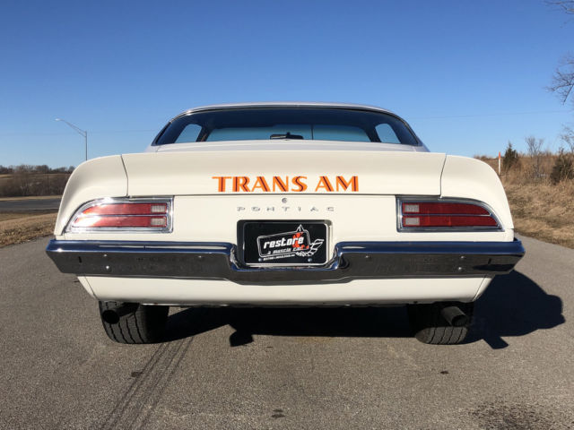 1973 Pontiac Trans Am - 455 Auto, AC, 68k Miles, Numbers Match Eng, Florida Car - photo 7