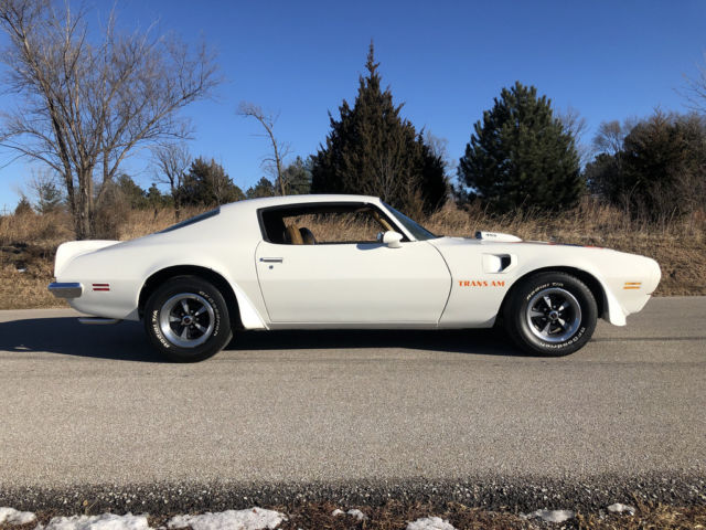 1973 Pontiac Trans Am - 455 Auto, AC, 68k Miles, Numbers Match Eng, Florida Car - photo 8
