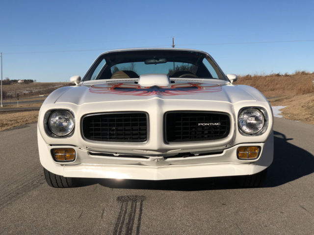 1973 Pontiac Trans Am - 455 Auto, AC, 68k Miles, Numbers Match Eng, Florida Car - photo 9