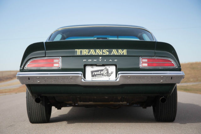 1973 Pontiac Trans Am - photo 12
