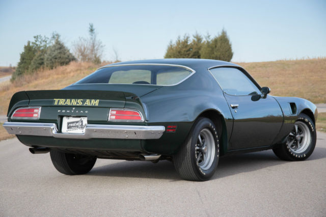 1973 Pontiac Trans Am - photo 7