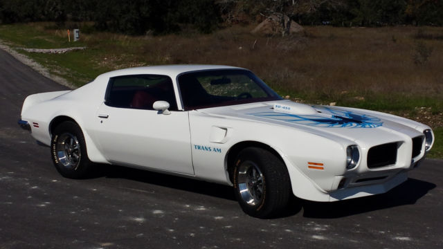1973 Pontiac Trans Am