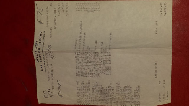 1973 Pontiac Trans Am - photo 11