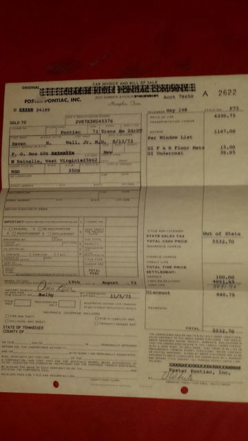 1973 Pontiac Trans Am - photo 12