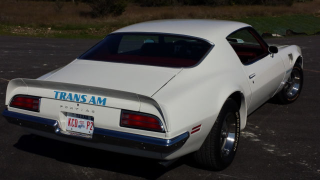 1973 Pontiac Trans Am - photo 2