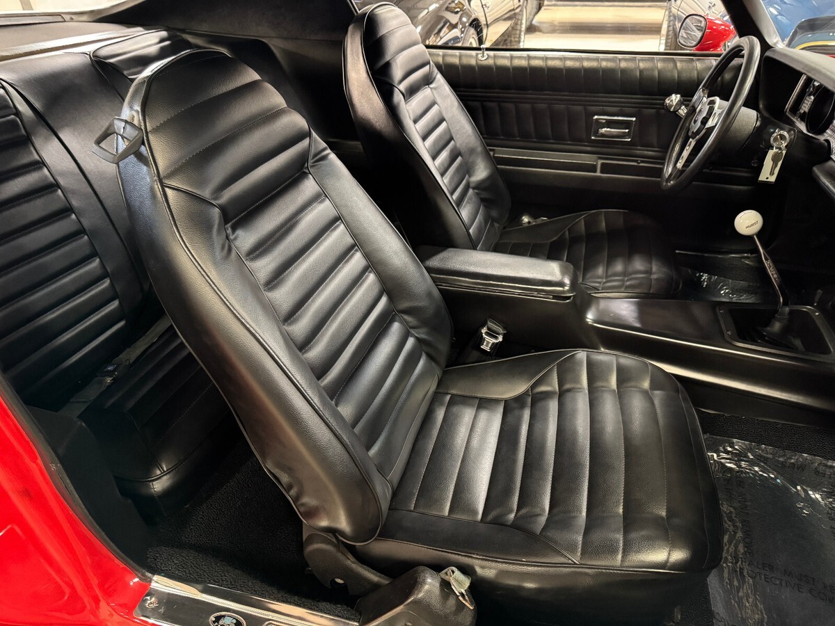 1973 Pontiac Trans Am 455ci V8, 4 speed, Red, PHS, Calif Car, 64k Miles - photo 13