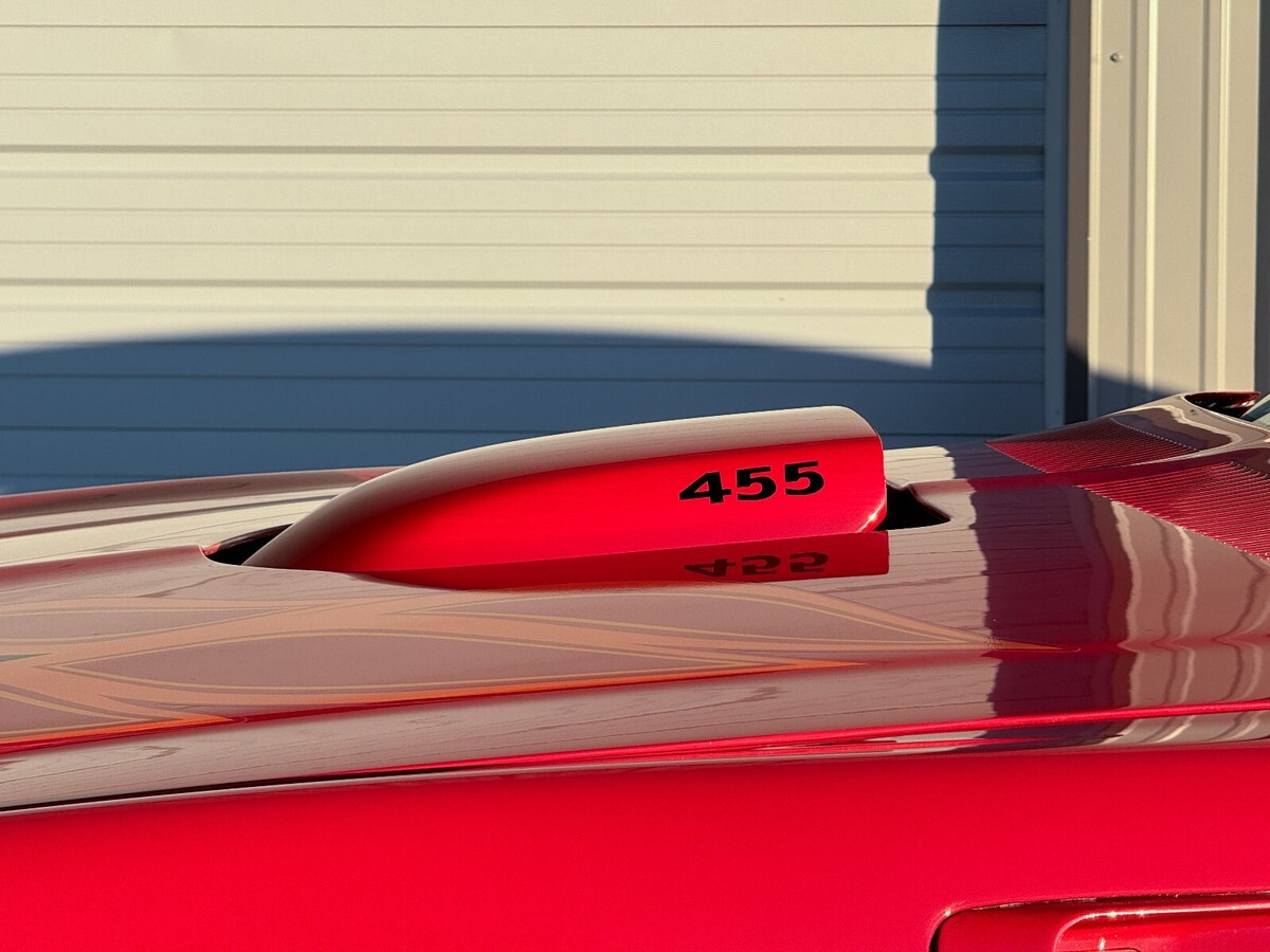 1973 Pontiac Trans Am 455ci V8, 4 speed, Red, PHS, Calif Car, 64k Miles - photo 4