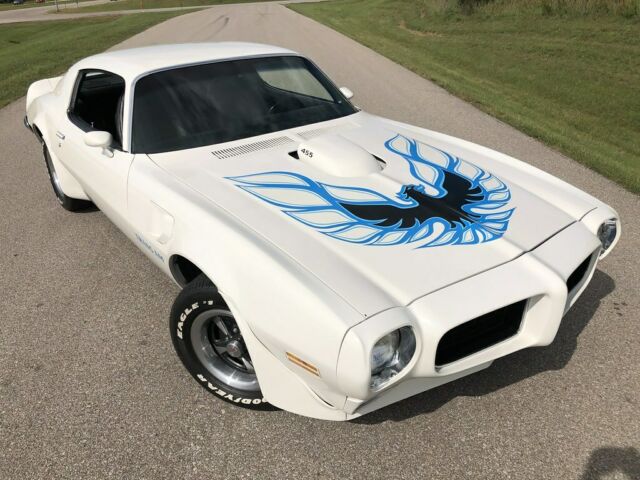 1973 Pontiac Trans Am , Auto, AC, 89k Miles, Cameo White, Black Int - photo 2