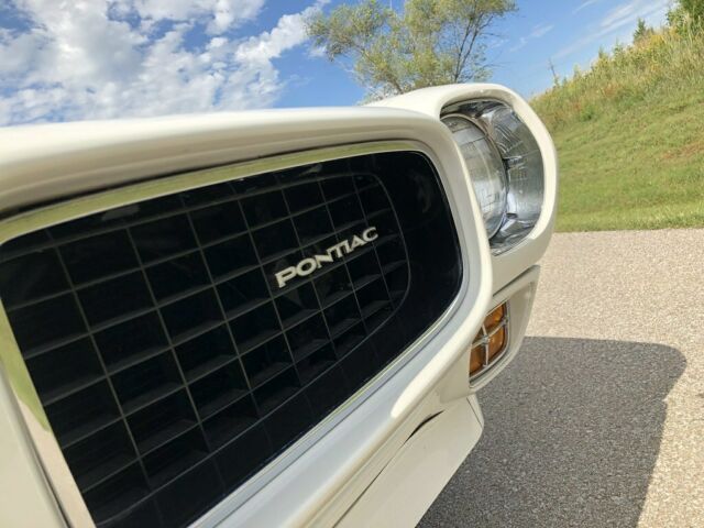 1973 Pontiac Trans Am , Auto, AC, 89k Miles, Cameo White, Black Int - photo 4
