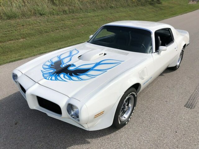 1973 Pontiac Trans Am , Auto, AC, 89k Miles, Cameo White, Black Int - photo 6
