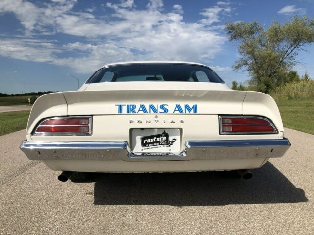 1973 Pontiac Trans Am , Auto, AC, 89k Miles, Cameo White, Black Int - photo 8