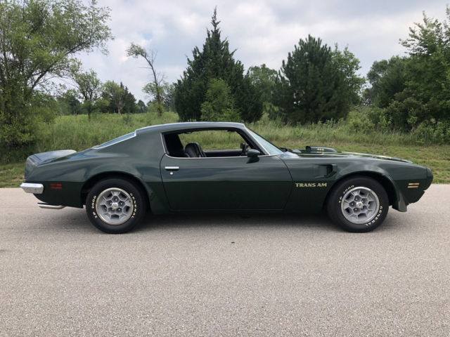 1973 Pontiac Trans Am - Brewster Green 455 Automatic, PHS Documented - photo 10