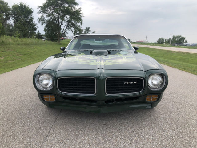 1973 Pontiac Trans Am - Brewster Green 455 Automatic, PHS Documented - photo 11