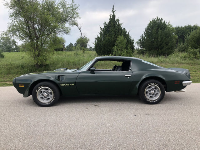 1973 Pontiac Trans Am - Brewster Green 455 Automatic, PHS Documented - photo 12