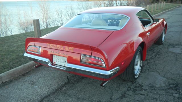 1973 Pontiac Trans Am deluxe - photo 5