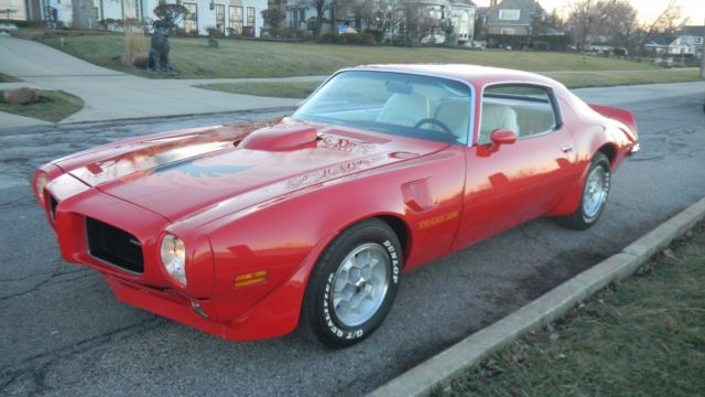 1973 Pontiac Trans Am deluxe - photo 8