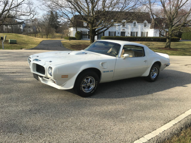 1973 Trans Am, original # matching, 455, auto, 78,500 miles w/ build sheet & PHS 1973 Pontiac Trans Am