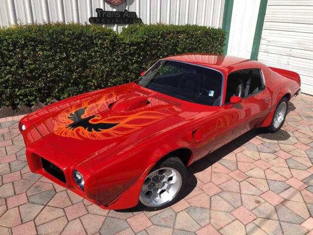 1973 Pontiac Trans Am - 455 - 4 speed, 505hp, New Paint, Rust Free - photo 11