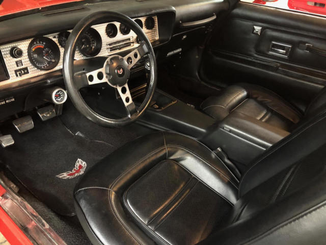 1973 Pontiac Trans Am - 455 - 4 speed, 505hp, New Paint, Rust Free - photo 13