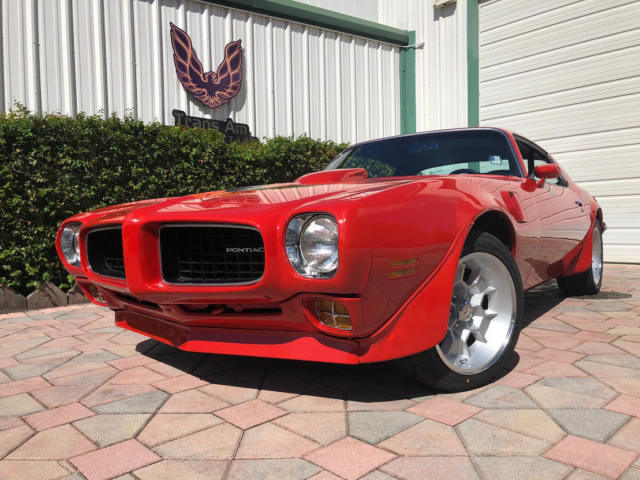 1973 Pontiac Trans Am - 455 - 4 speed, 505hp, New Paint, Rust Free - photo 2