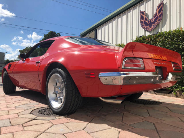 1973 Pontiac Trans Am - 455 - 4 speed, 505hp, New Paint, Rust Free - photo 5