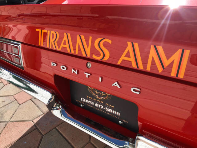 1973 Pontiac Trans Am - 455 - 4 speed, 505hp, New Paint, Rust Free - photo 6