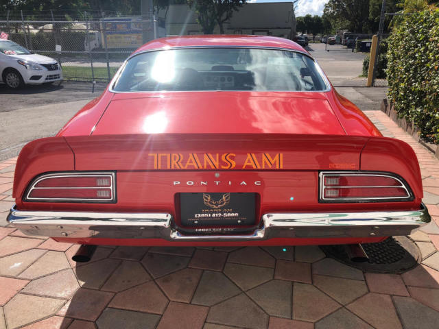 1973 Pontiac Trans Am - 455 - 4 speed, 505hp, New Paint, Rust Free - photo 7