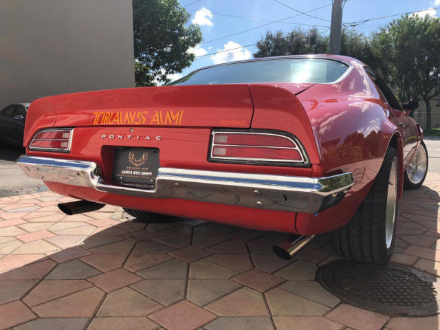 1973 Pontiac Trans Am - 455 - 4 speed, 505hp, New Paint, Rust Free - photo 8