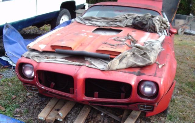 1973 Pontiac Trans Am Deluxe white - photo 3