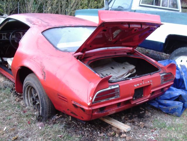 1973 Pontiac Trans Am Deluxe white - photo 4
