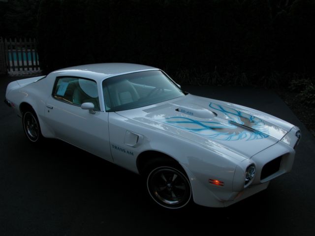 1973 Trans Am SD-455 "The Magazine Car" 1973 Pontiac Trans Am