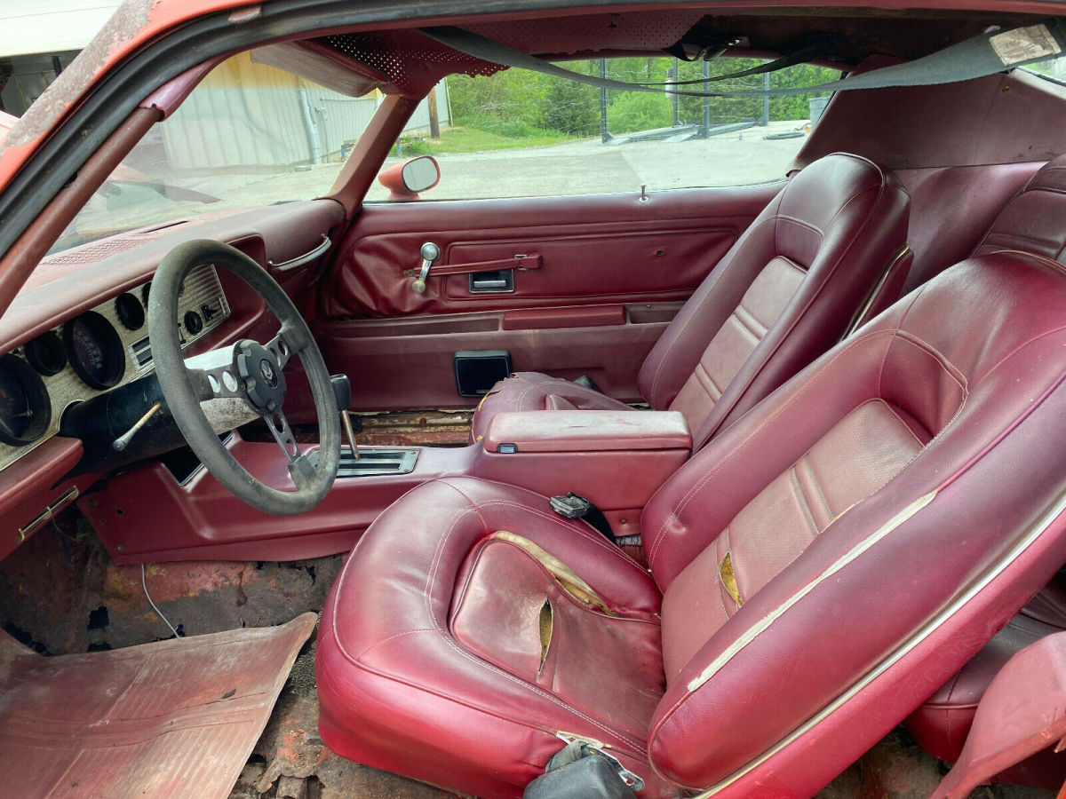 1973 Pontiac Trans Am Super Duty, 455-SD, Auto, 1 of 180, Numbers Match - photo 10