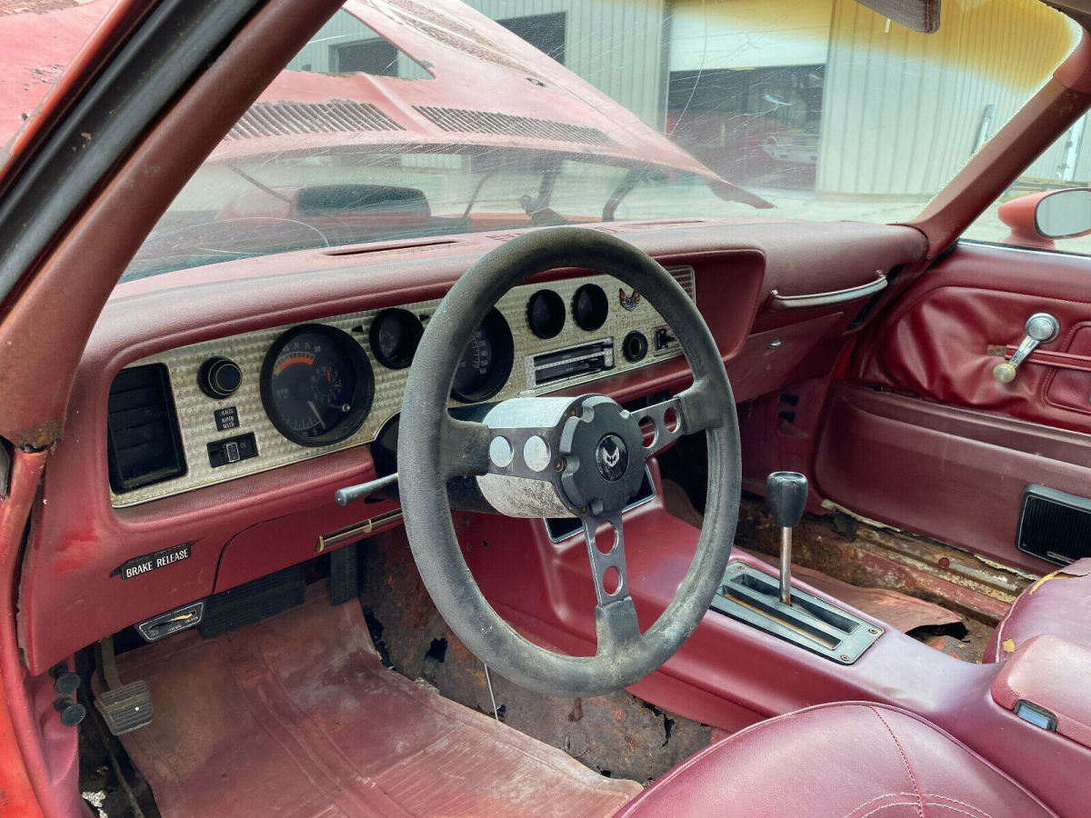 1973 Pontiac Trans Am Super Duty, 455-SD, Auto, 1 of 180, Numbers Match - photo 11