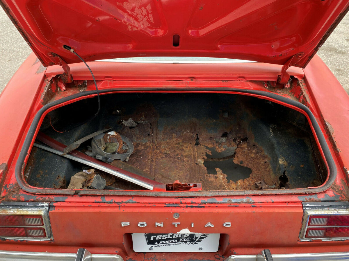 1973 Pontiac Trans Am Super Duty, 455-SD, Auto, 1 of 180, Numbers Match - photo 13