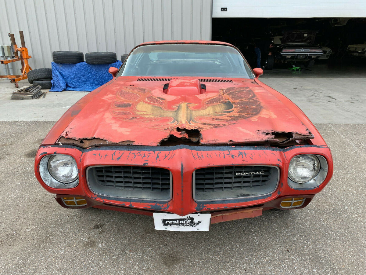 1973 Pontiac Trans Am Super Duty, 455-SD, Auto, 1 of 180, Numbers Match - photo 2