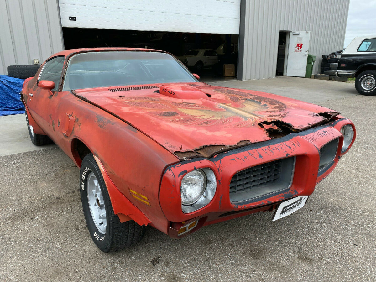 1973 Pontiac Trans Am Super Duty, 455-SD, Auto, 1 of 180, Numbers Match - photo 3