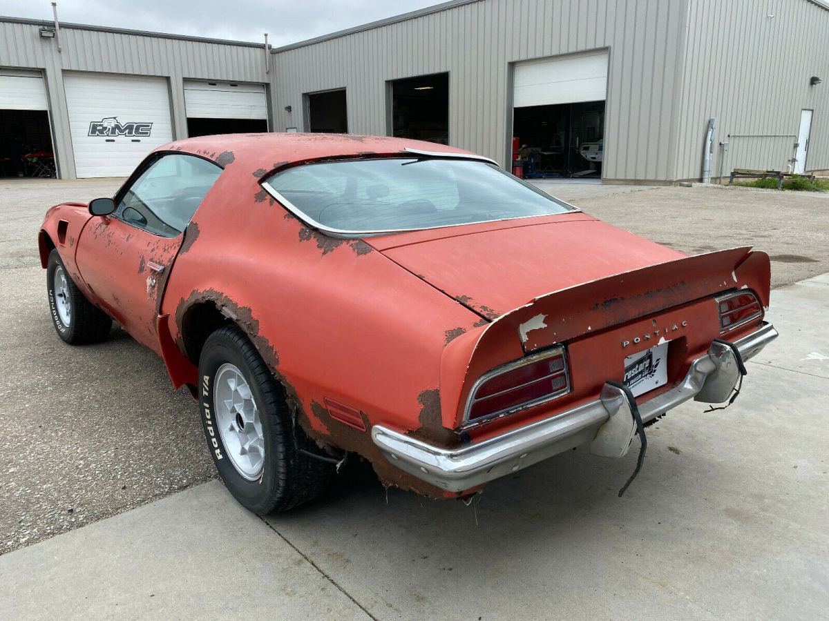 1973 Pontiac Trans Am Super Duty, 455-SD, Auto, 1 of 180, Numbers Match - photo 4