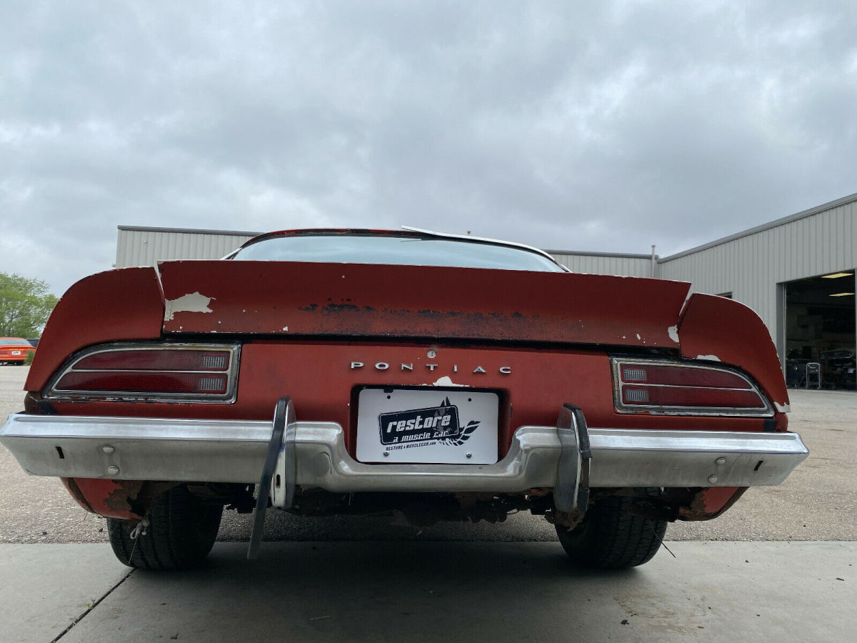 1973 Pontiac Trans Am Super Duty, 455-SD, Auto, 1 of 180, Numbers Match - photo 5