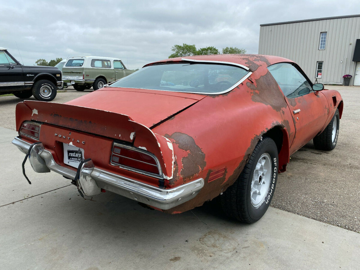 1973 Pontiac Trans Am Super Duty, 455-SD, Auto, 1 of 180, Numbers Match - photo 6