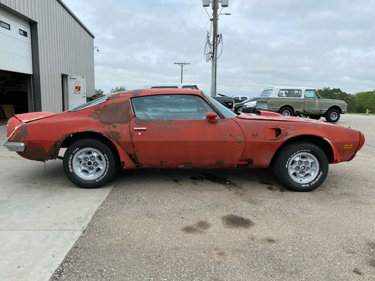 1973 Pontiac Trans Am Super Duty, 455-SD, Auto, 1 of 180, Numbers Match - photo 7