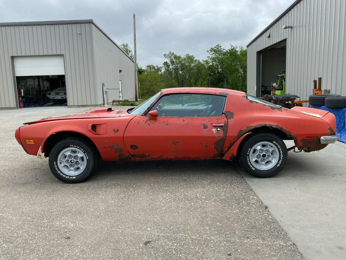 1973 Pontiac Trans Am Super Duty, 455-SD, Auto, 1 of 180, Numbers Match - photo 8