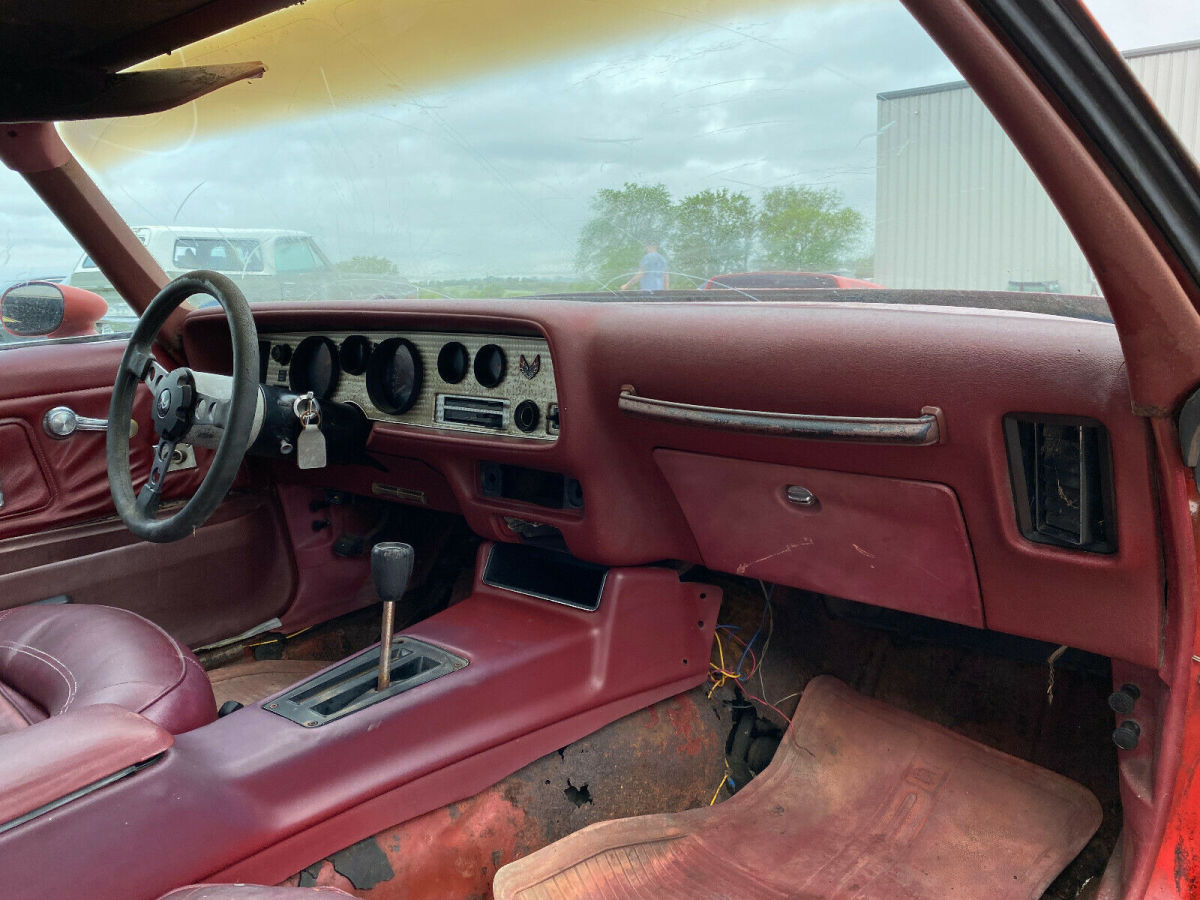 1973 Pontiac Trans Am Super Duty, 455-SD, Auto, 1 of 180, Numbers Match - photo 9