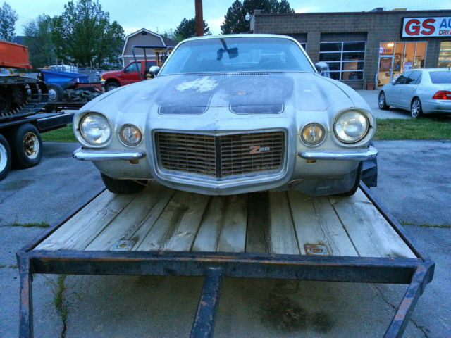 1973 TRIPLE OPTION RS Z28 Type LT 4 speed Camaro A/C original drive train RARE 1973 Chevrolet Camaro Z28 RS Type LT