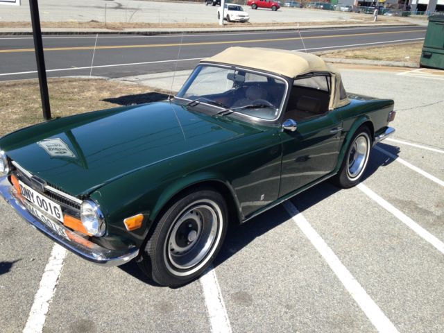 1973 Triumph TR-6