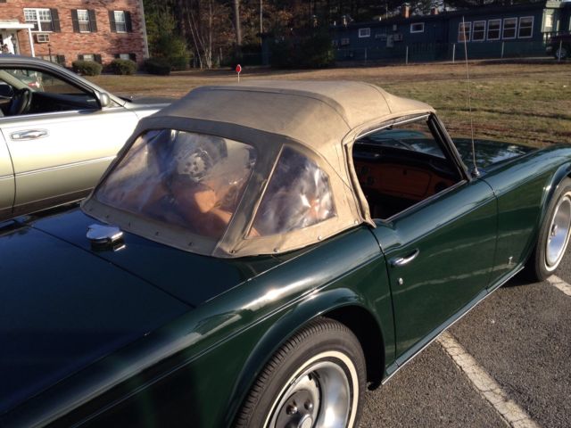 1973 Triumph TR-6 - photo 10