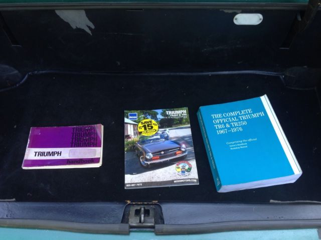 1973 Triumph TR-6 - photo 11