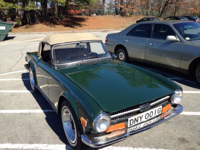 1973 Triumph TR-6 - photo 2