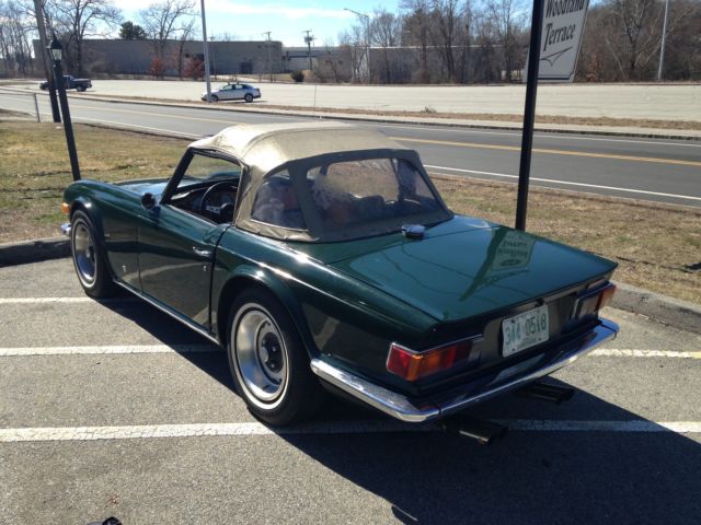 1973 Triumph TR-6 - photo 3